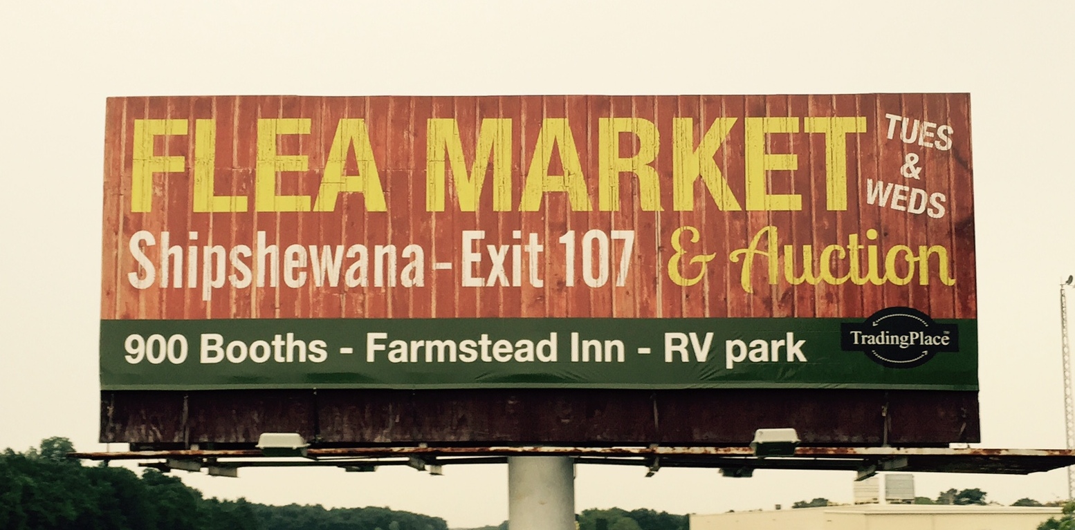 I80/90 (Indiana Toll Road), 2 miles east of Elkhart Exit 92 Connor