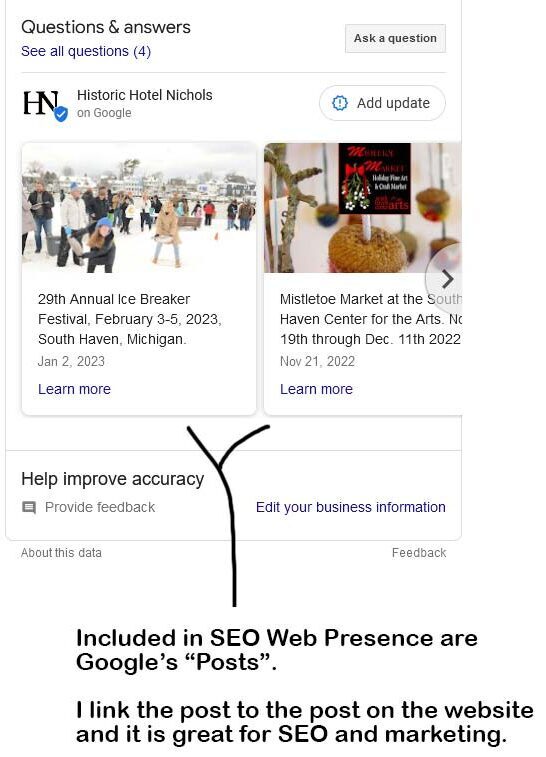 seo web presence