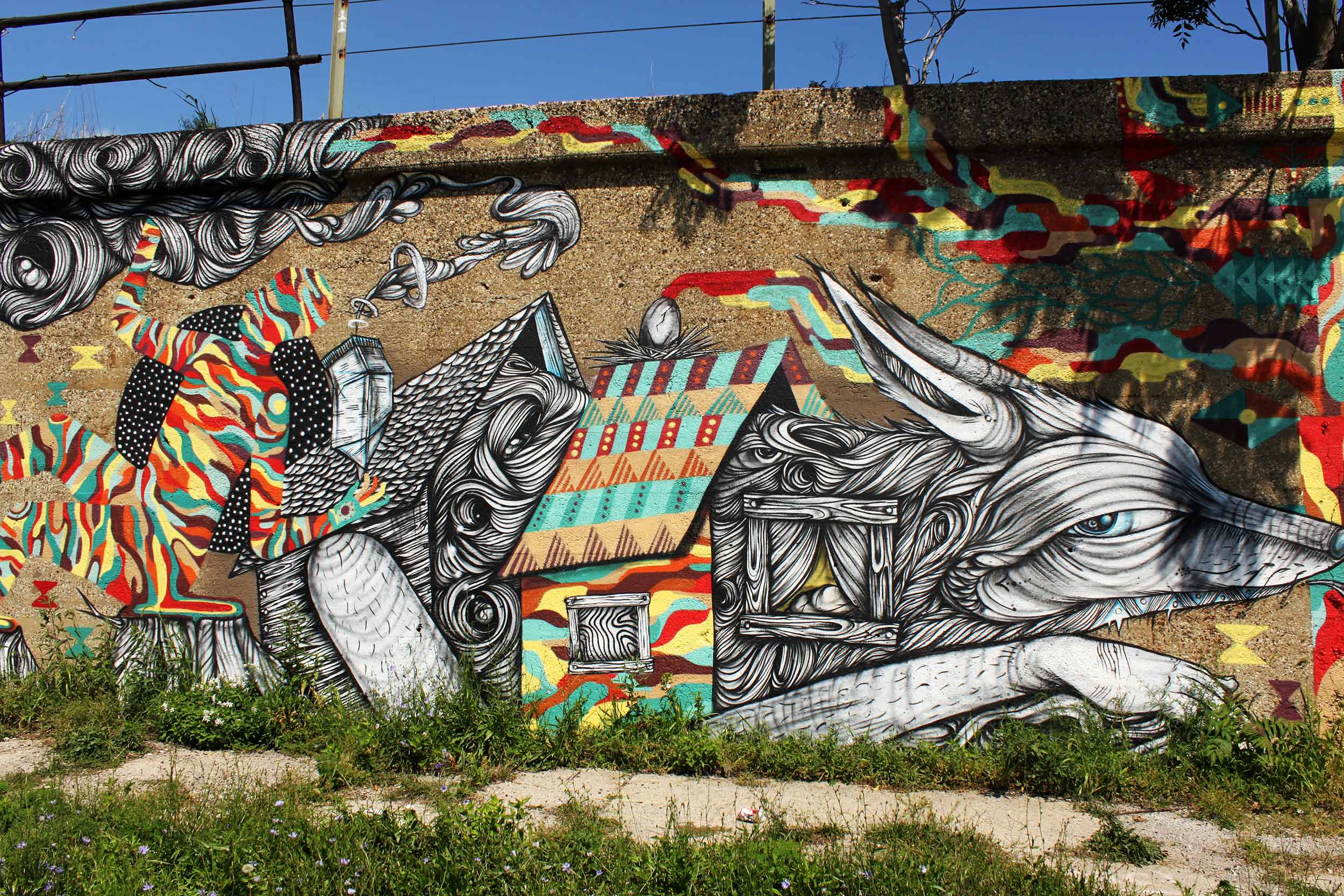 Граффити Чикаго